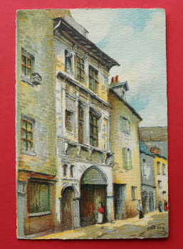 Postcard PC 1910-1930 Orléans France